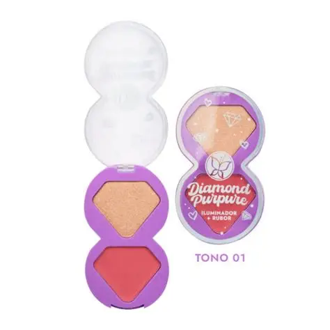 DIAMOND PURPURE ILUMINADOR