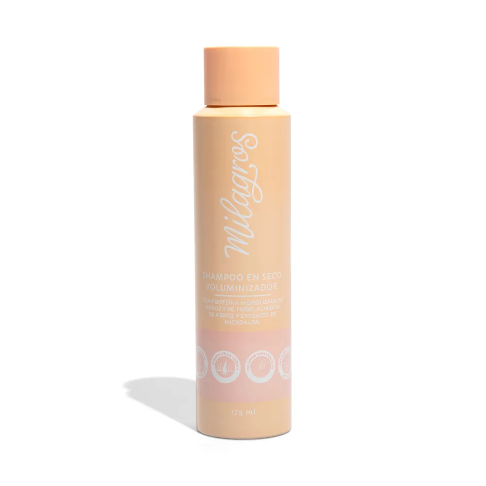 SHAMPOO EN SECO MILAGROS