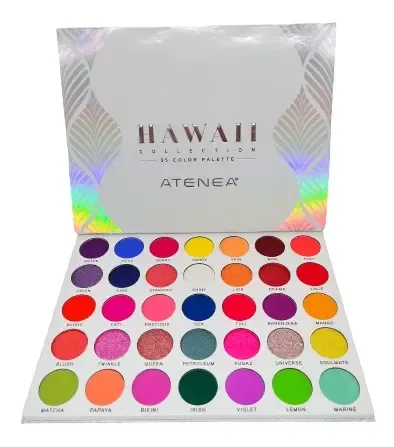 HAWAII PALETTE  ATEMPORAL ATENEA