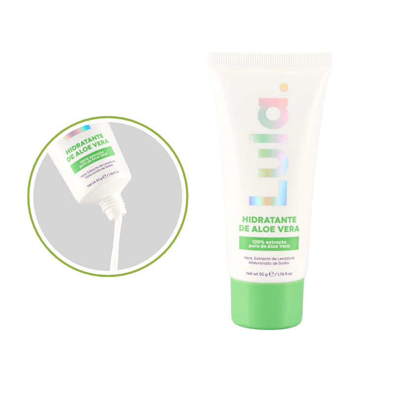 CREMA HIDRATANTE ALOE VERA  LULA