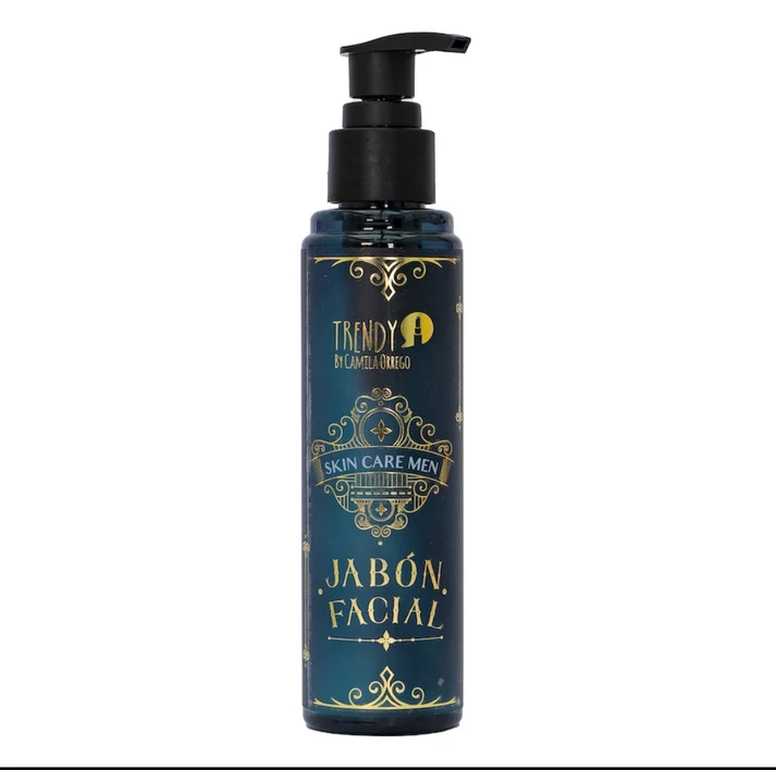 JABON LIQUIDO FACIAL PARA HOMBRE
