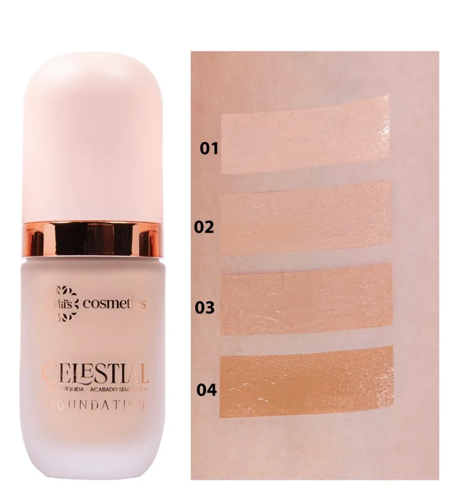 BASE CELETIAL MISS COSMETIC TONO 04