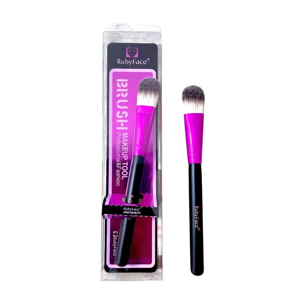 BROCHA RUBY FACE  LENGUA DE GATO