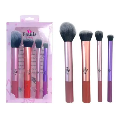 KIT DE BROCHAS PAULIS
