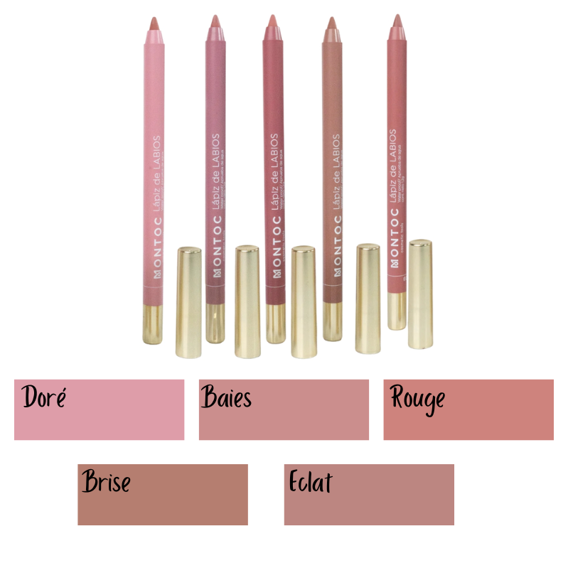LAPIZ DE LABIOS MONTOC ECLAT 191