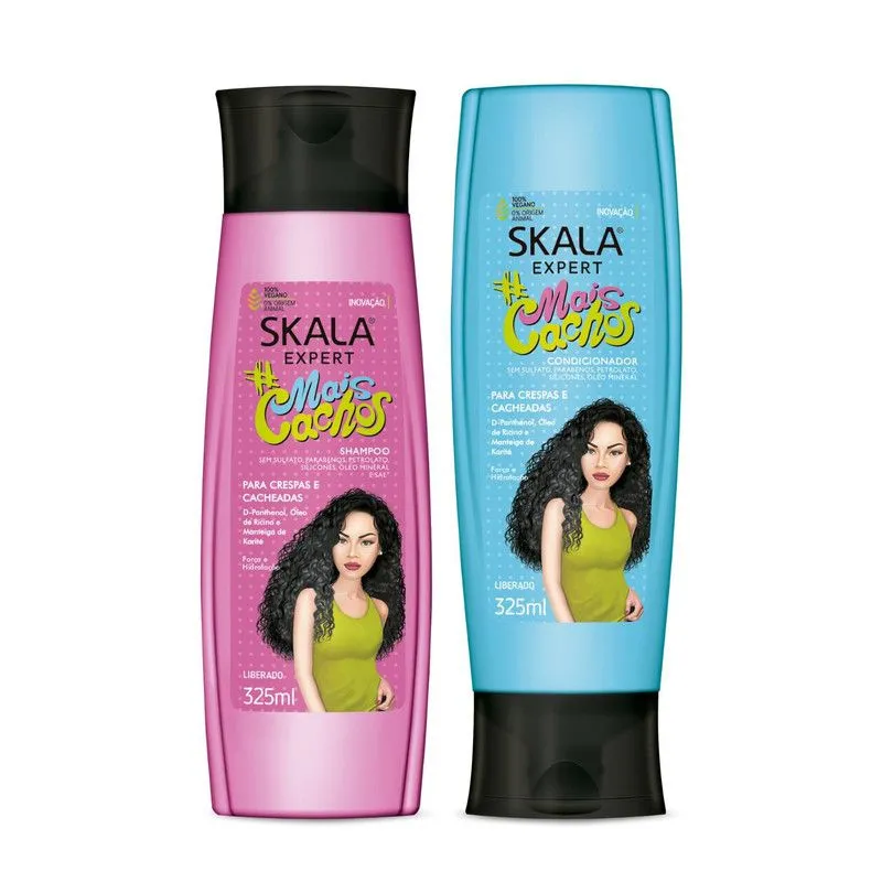 DUO SKALA SHAMPOOO Y ACONDICIONADOR