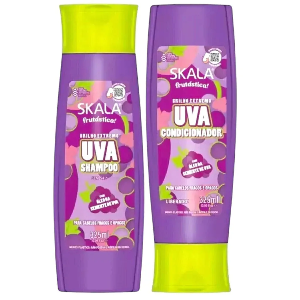 SKALA  SHAMPOO  Y ACONDICIONADOR