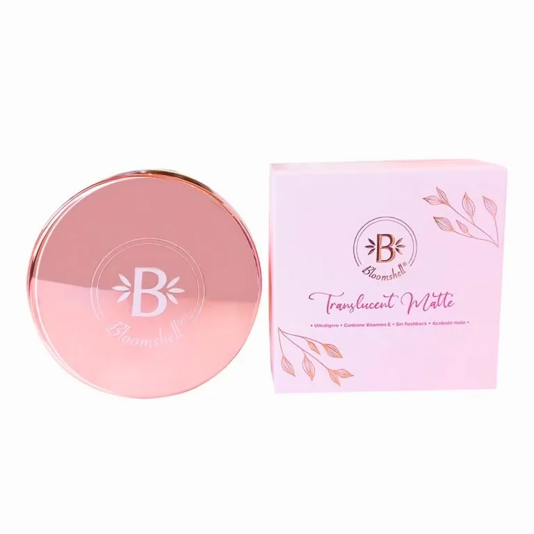 POLVO SUELTO XL ROSADO BLOSMHELL