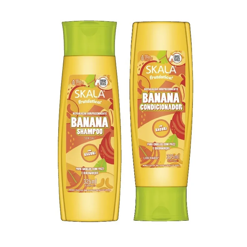 DUO SKALA SHAMPOO Y ACONDICIONADOR