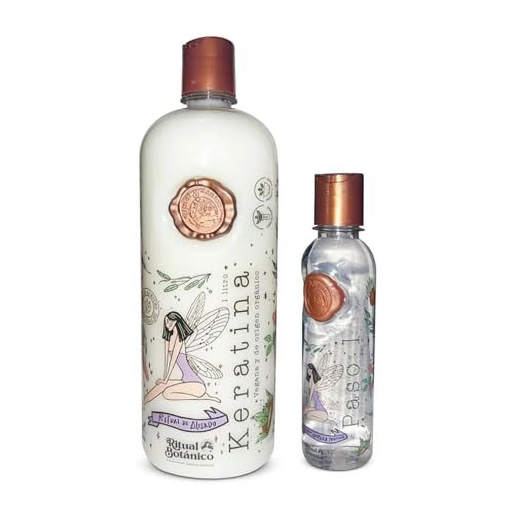 KERATINA 1 LITRO RITUAL BOTANICO