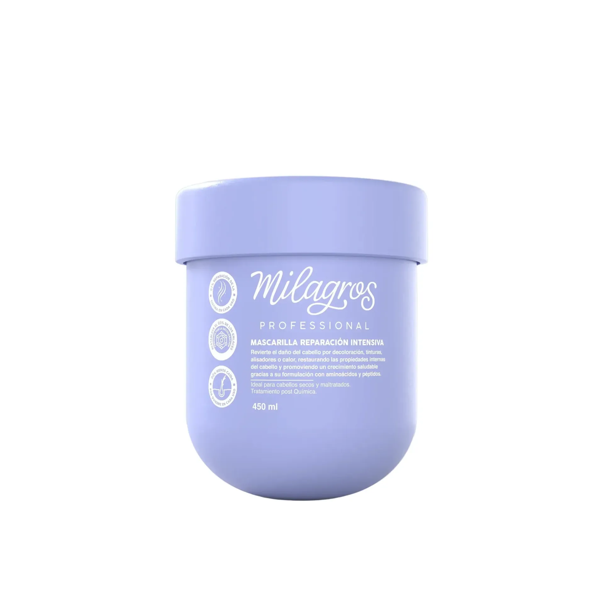 MASCARILLA PROFESIONAL MILAGROS