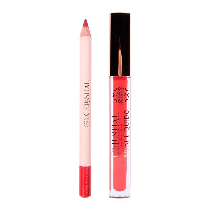 LIP COMBO ROJO MISS
