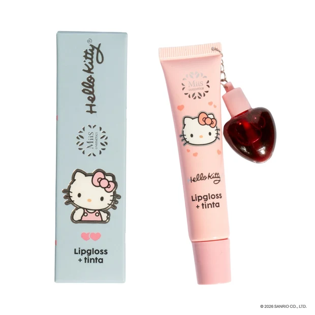 LIPGLOSS Y TINTA HELLO KITTY MISS