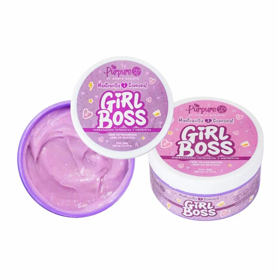 GIRL BOSS MANTEQUILLA CORPORAL PURPURE