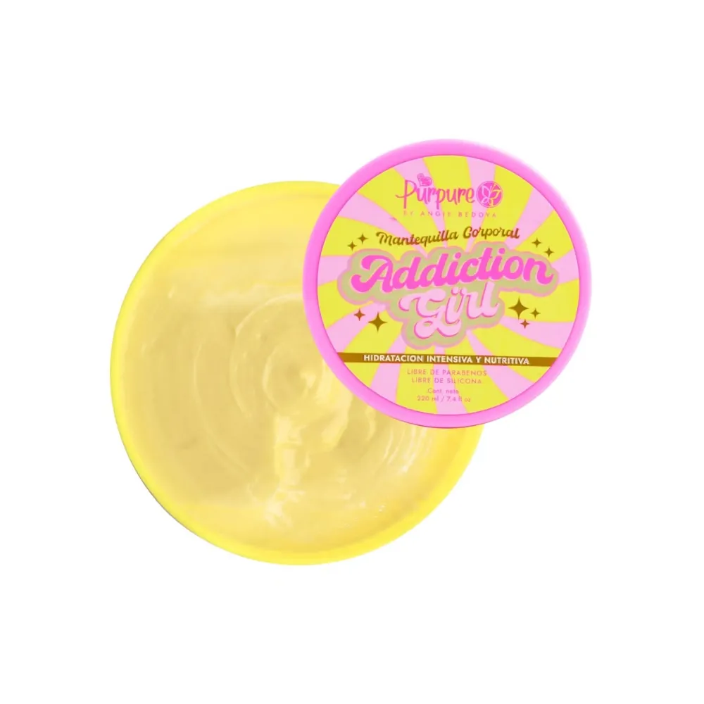 ADDICTION GIRL MANTEQUILLA CORPORAL PURPURE