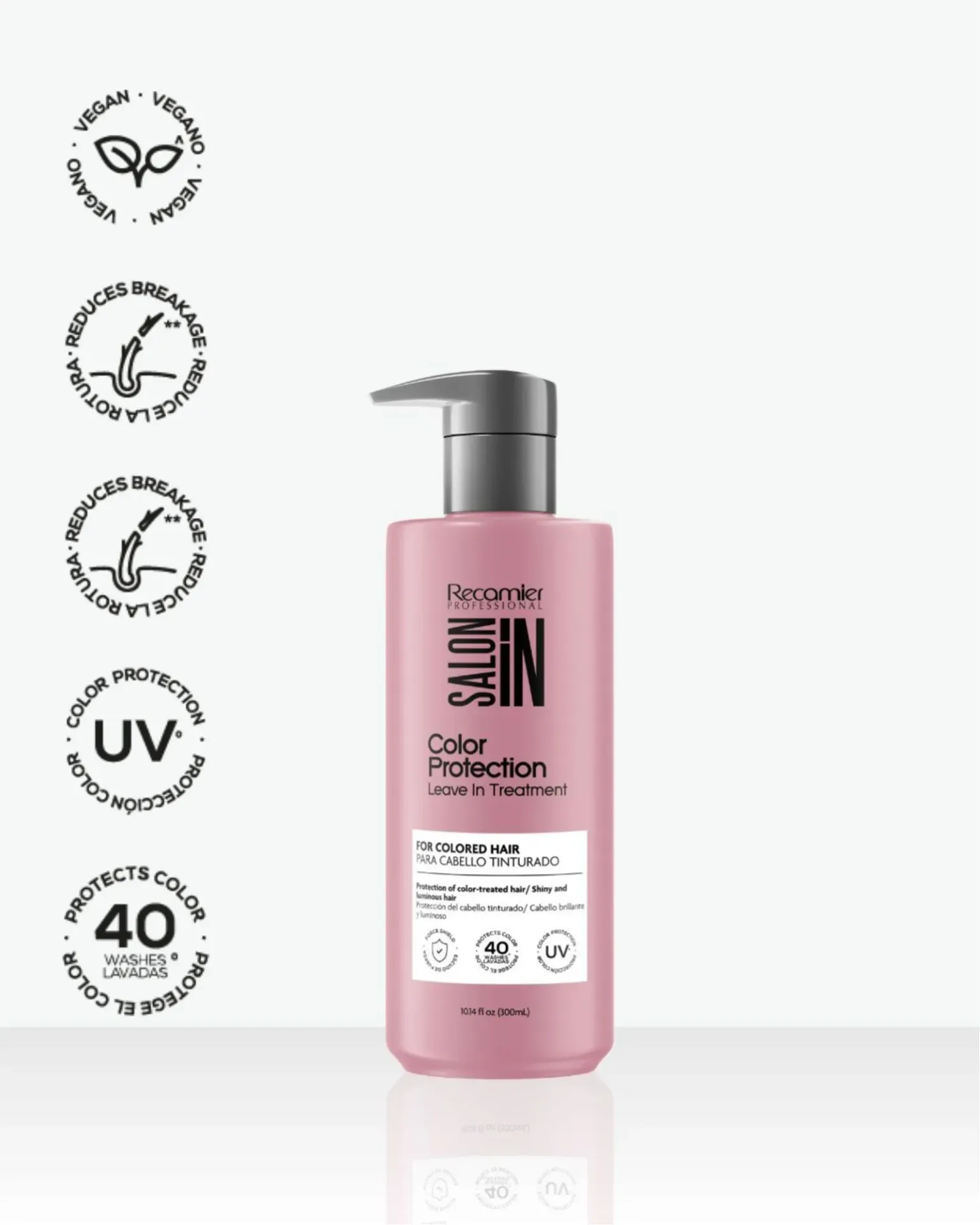 TRATAMIENTO PARA CABELLO TINTURADO RECAMIER