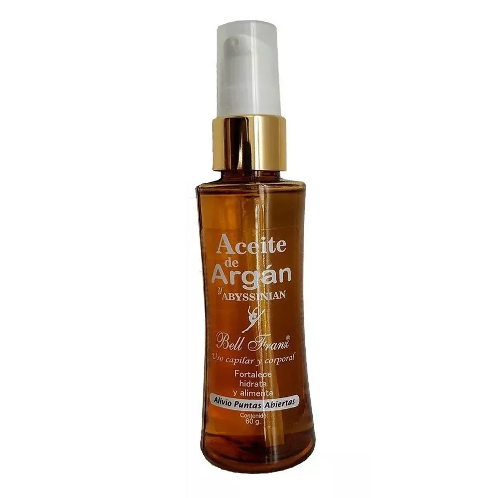 ACEITE  DE ARGAN CABELLO