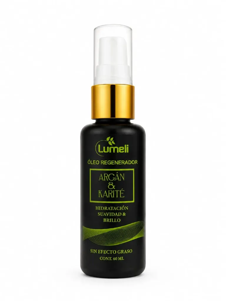 ACEITE ARGAN Y KARITE  LUMELI