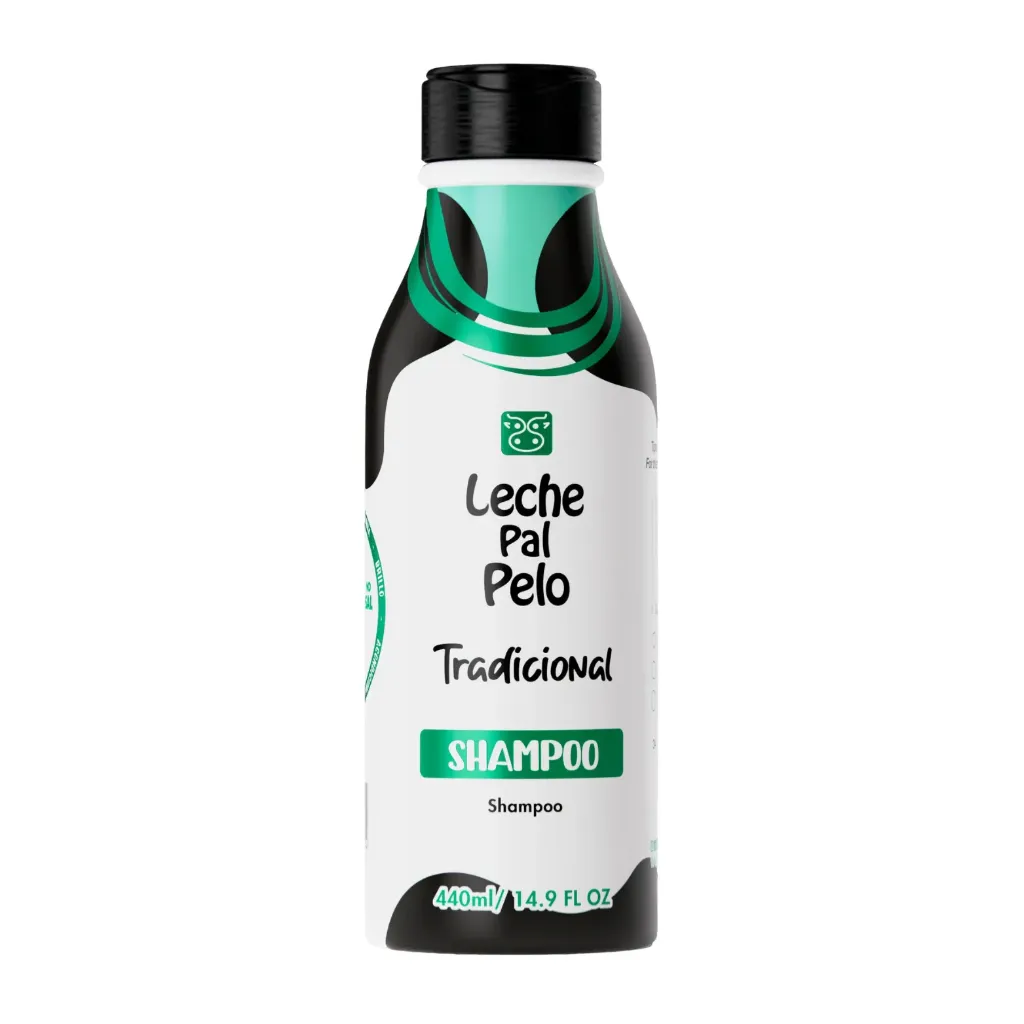 SHAMPOO TRADICIONAL LECHE PAL PELO