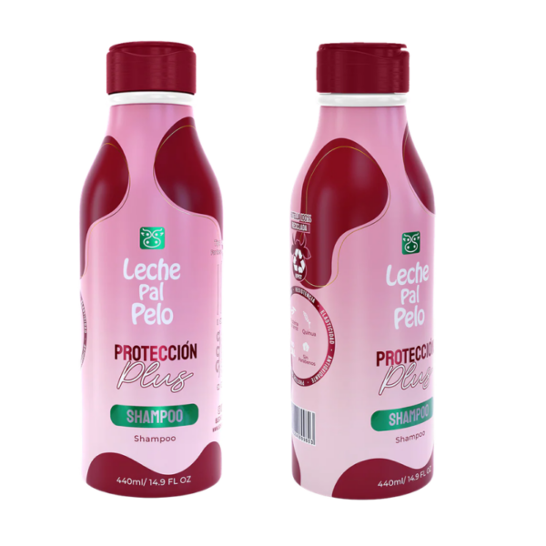 SHAMPOO PLUS LECHE PAL PELO