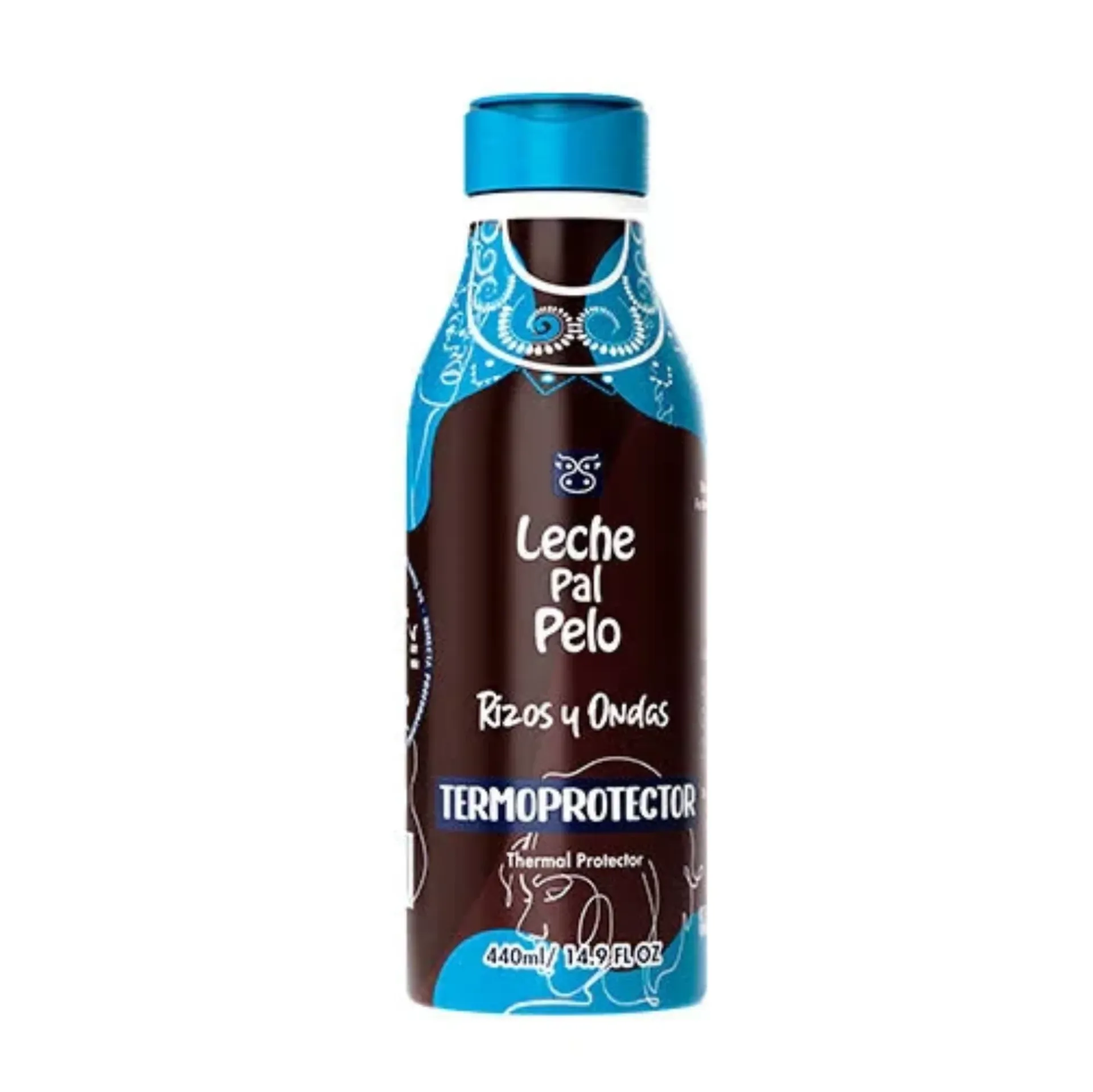 TERMOPROTECTOR RIZOS LECHE PAL PELO