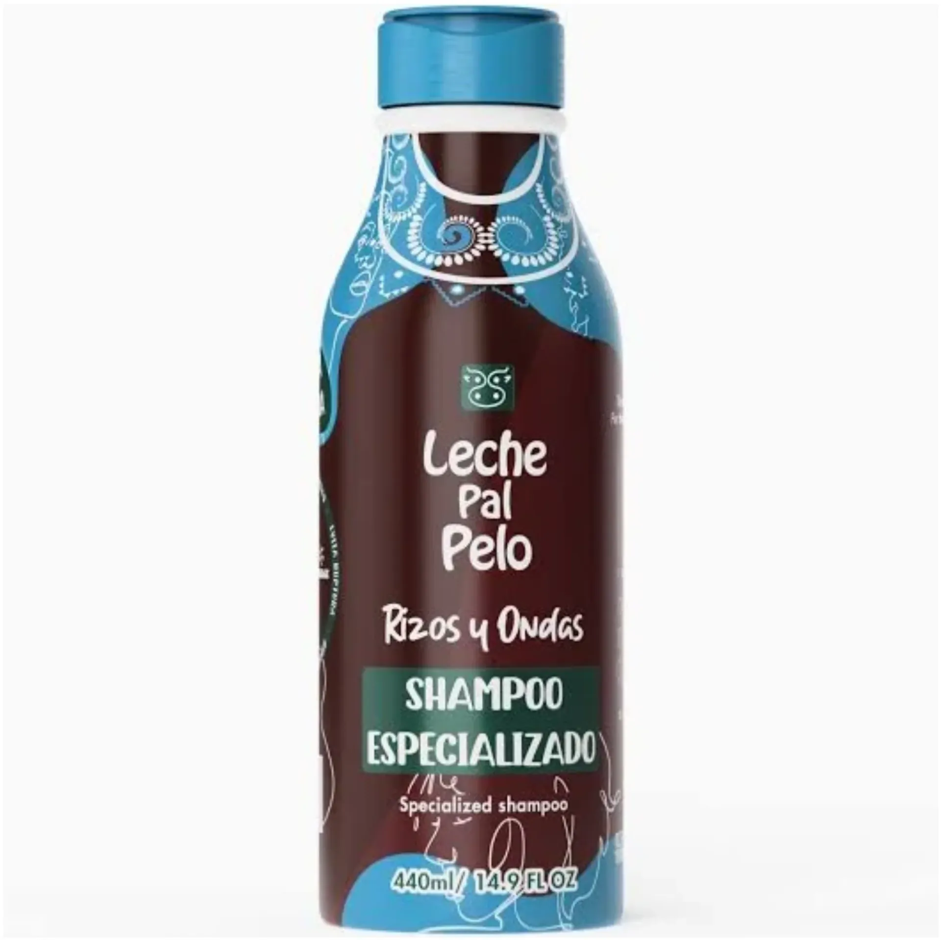 SHAMPOO RIZOS LECHE PAL PELO