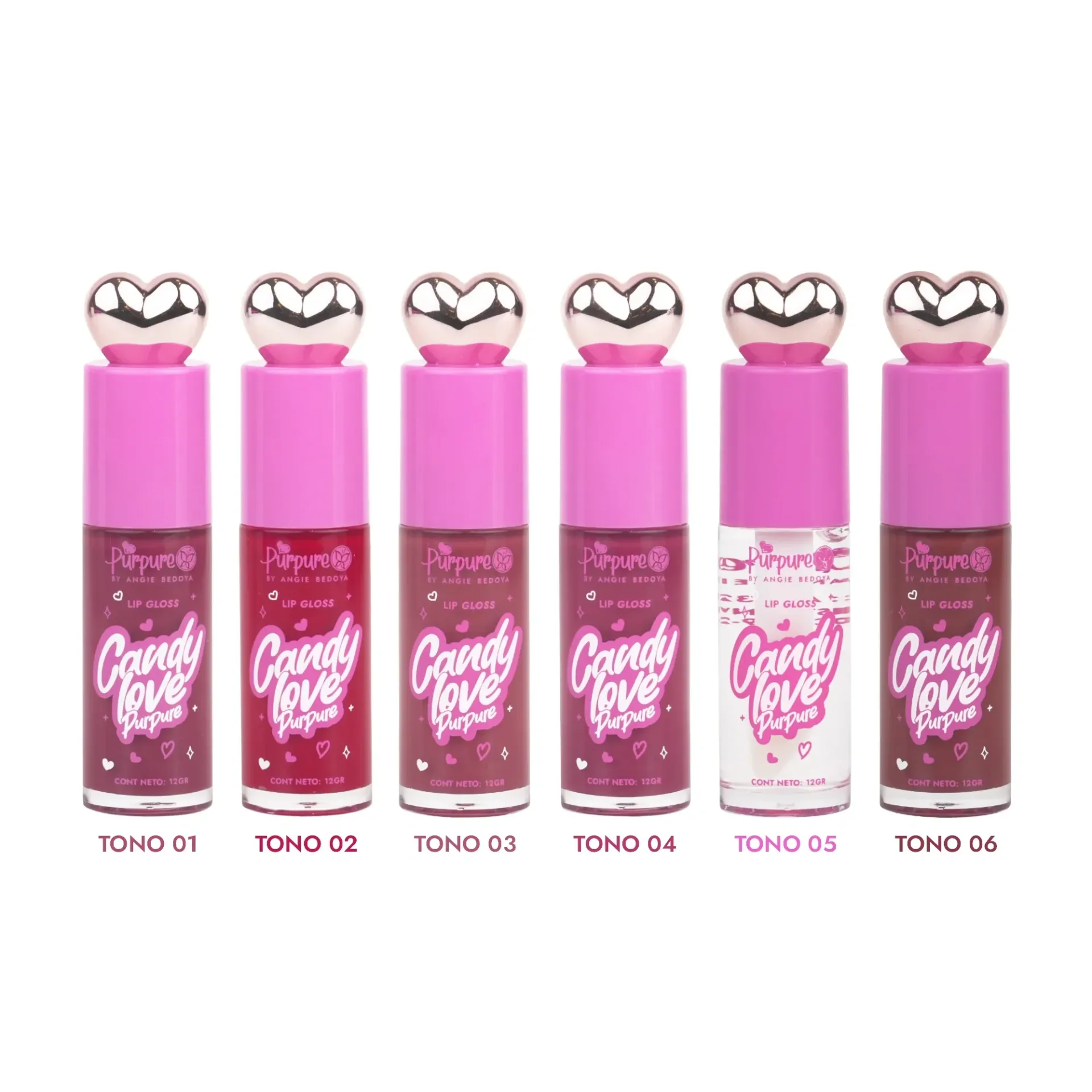 CANDY LOVE LIP GLOSS PURPURE