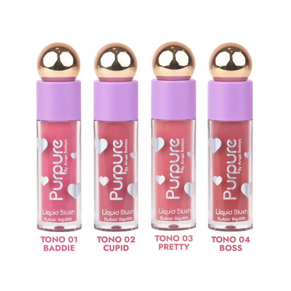 BLUSH LIQUIDO PURPURE