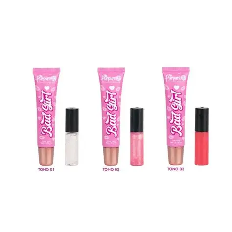 BAG GIRL LIP GLOSS PURPURE