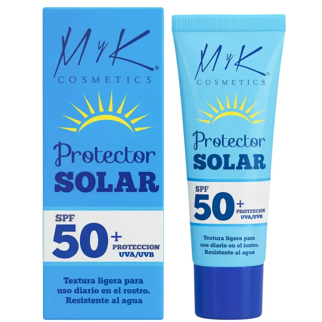 PROTECTOR SOLAR MYK