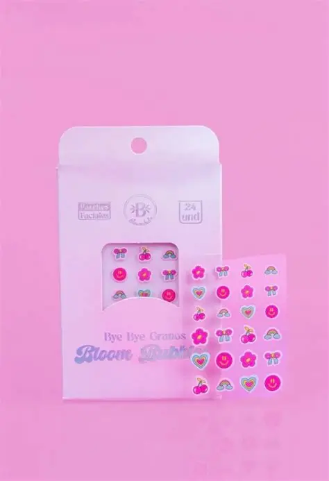 BLOOM BUBBLES PARCHES FACIALES BLOOMSHELL 24 UNIDADES