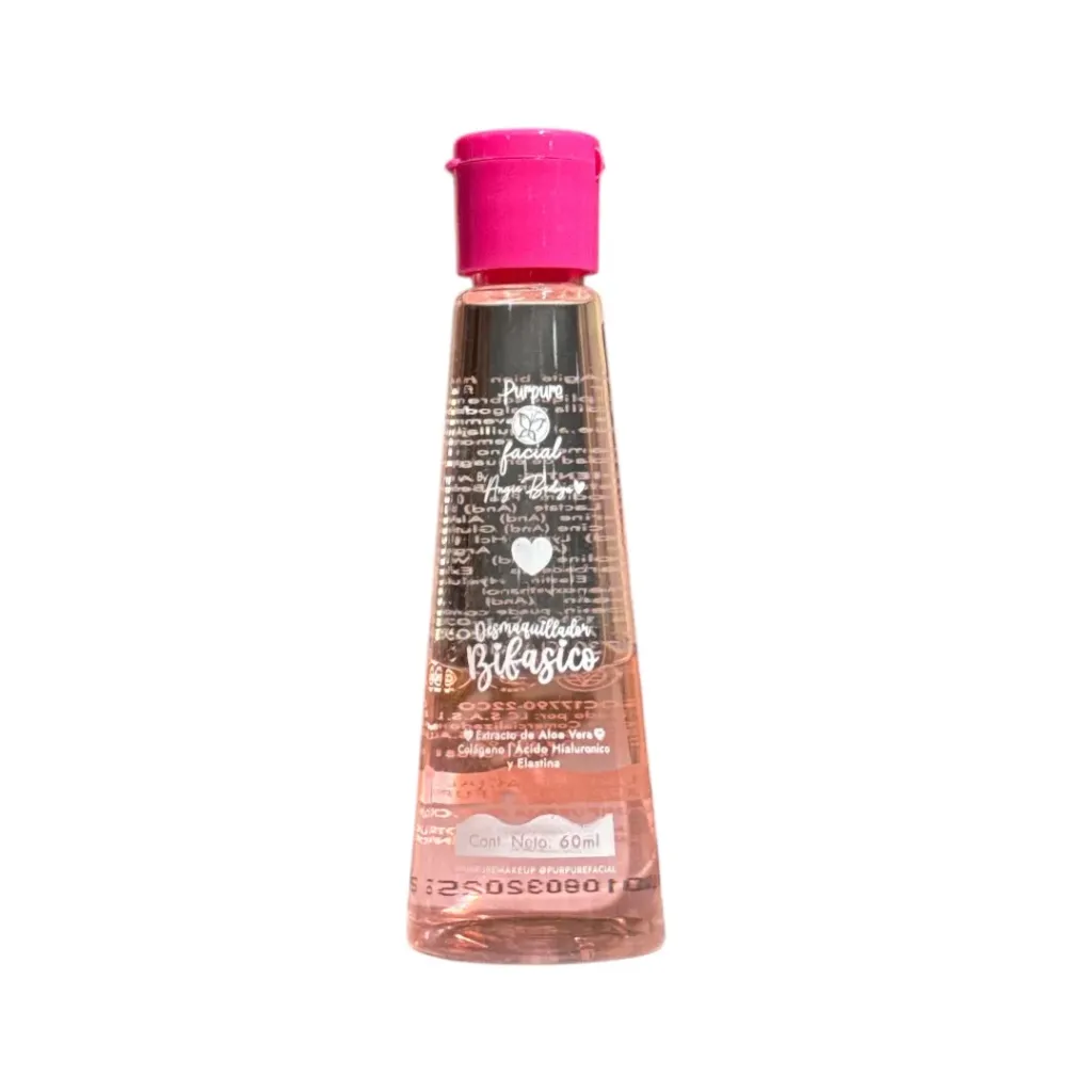 DESMAQUILLADOR BIFASICO MINI PURPURE FACIAL