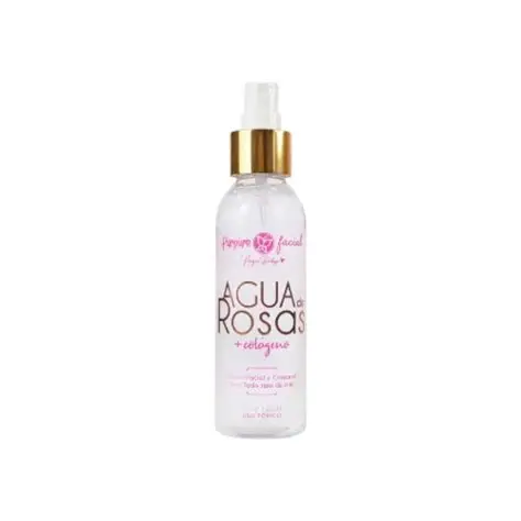 TÓNICO FACIAL ROSAS+COLAGENO
