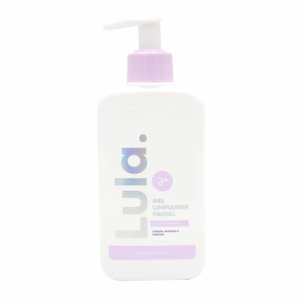 GEL LIMPIADOR FACIAL LULA