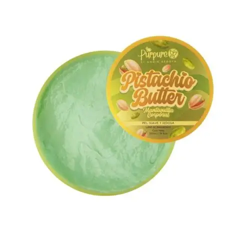 MANTEQUILLA CORPORAL PISTACHIO BUTTER 220ML PURPURE