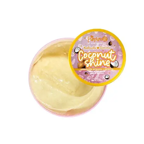 MANTEQUILLA CORPORAL COCONUT SHINE 220ML