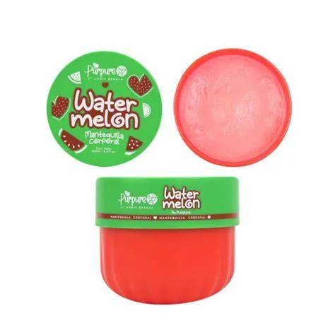 MANTEQUILLA CORPORAL WATER MELON 250ML PURPURE