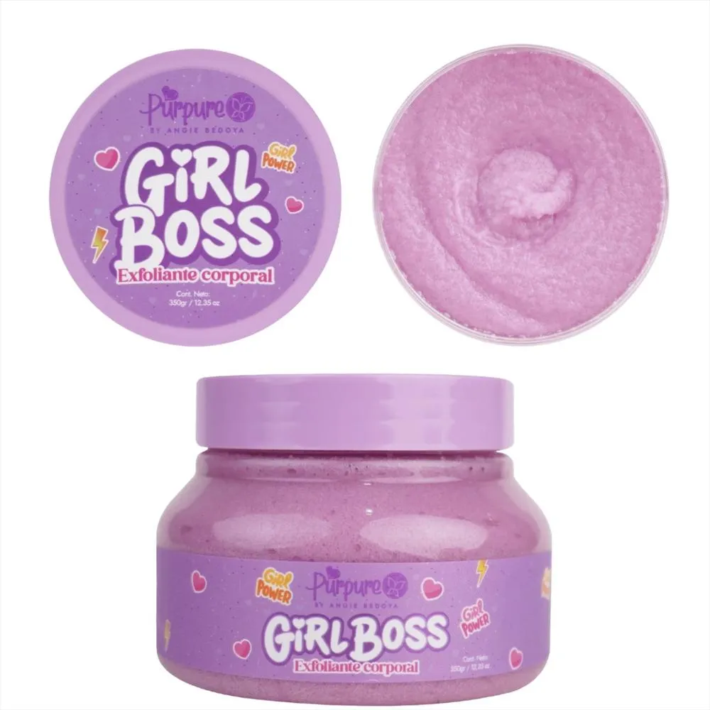 EXFOLIANTE CORPORAL GIRL BOSS 350ML PURPURE