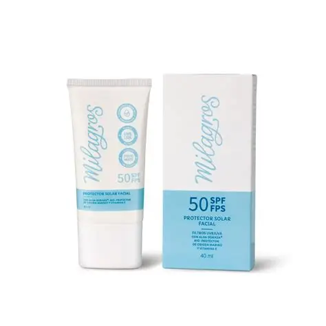 PROTECTOR SOLAR FACIAL MILAGROS