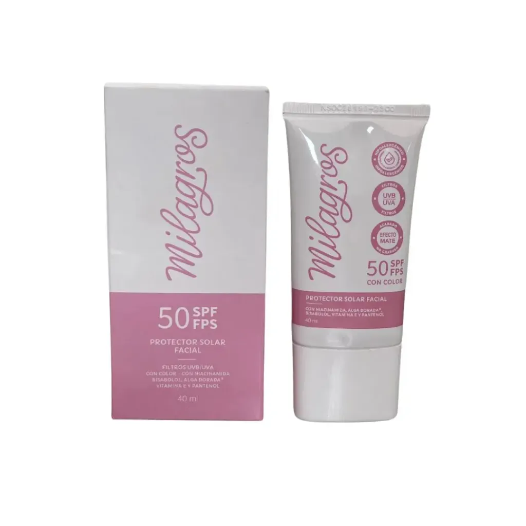 PROTECTOR SOLAR FACIAL MILAGROS