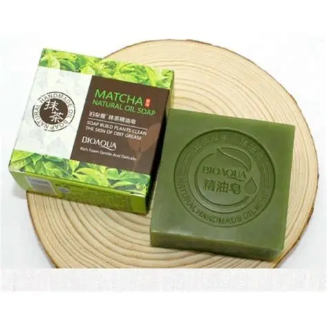 MATCHA HANDMADE OIL SOAP BIOAQUA