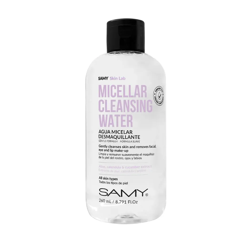 MICELAR CLEANSING WATER AGUA MICELAR SAMY