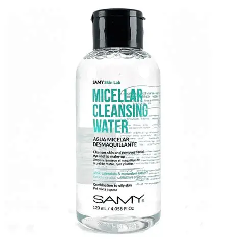 MICELLAR CLEANIG WATER AGUA MICELAR SAMY