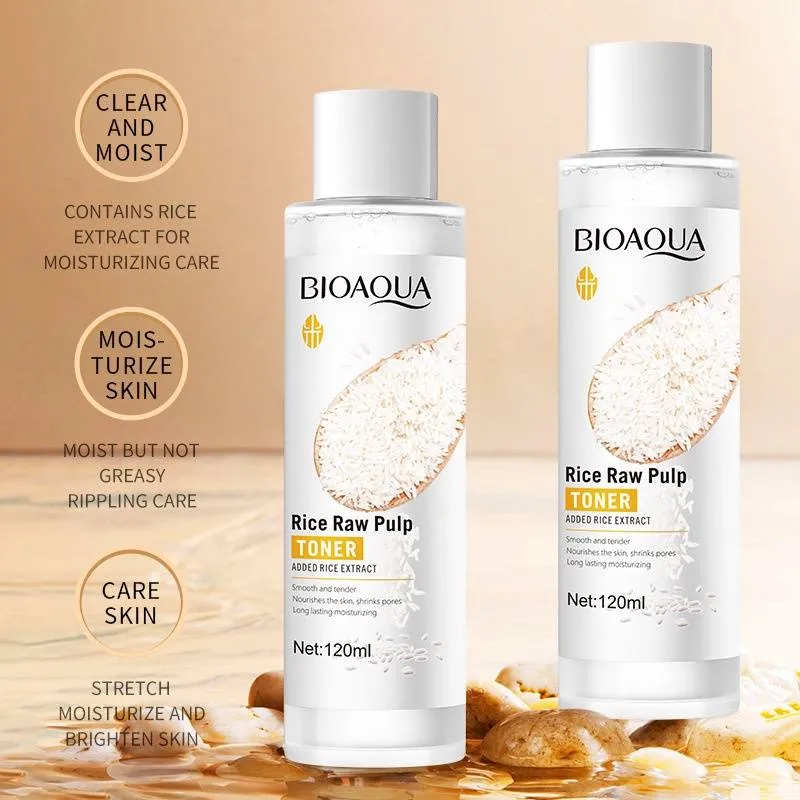 RICE RAW PULP TONER BIOAQUA