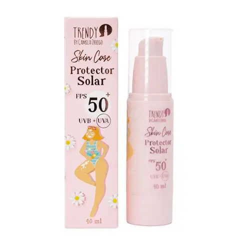 SKIN CASE PROTECTOR SOLAR TRENDY