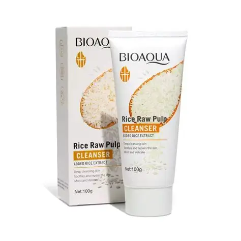 RICE RAW PULP CLEANSER BIOAQUA