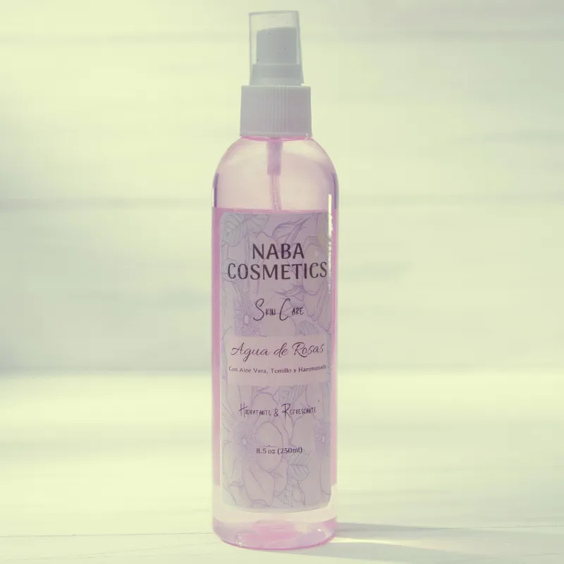 AGUA DE ROSAS NABA COSMETICS 250ML