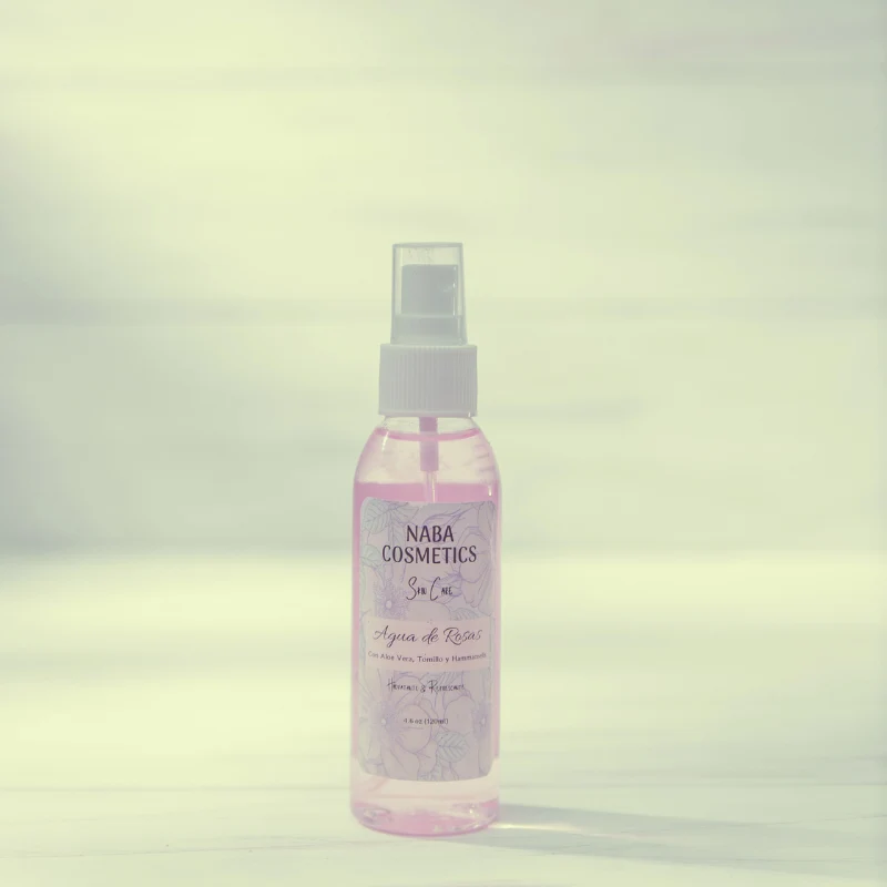 AGUA DE ROSAS NABA COSMETICS 120ML