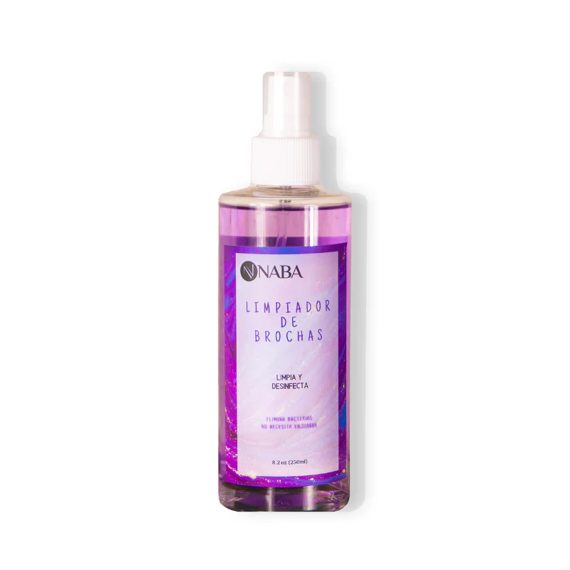 LIMPIADOR DE BROCHAS NABA 250ML