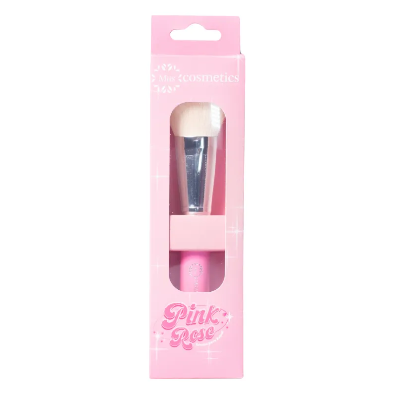 BROCHA PARA RUBOR PINK ROSE